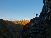 Al Rifugio Grassi e allo Zuc di Cam da Ceresola (Valtorta) il 13 novembre 2014 - FOTOGALLERY